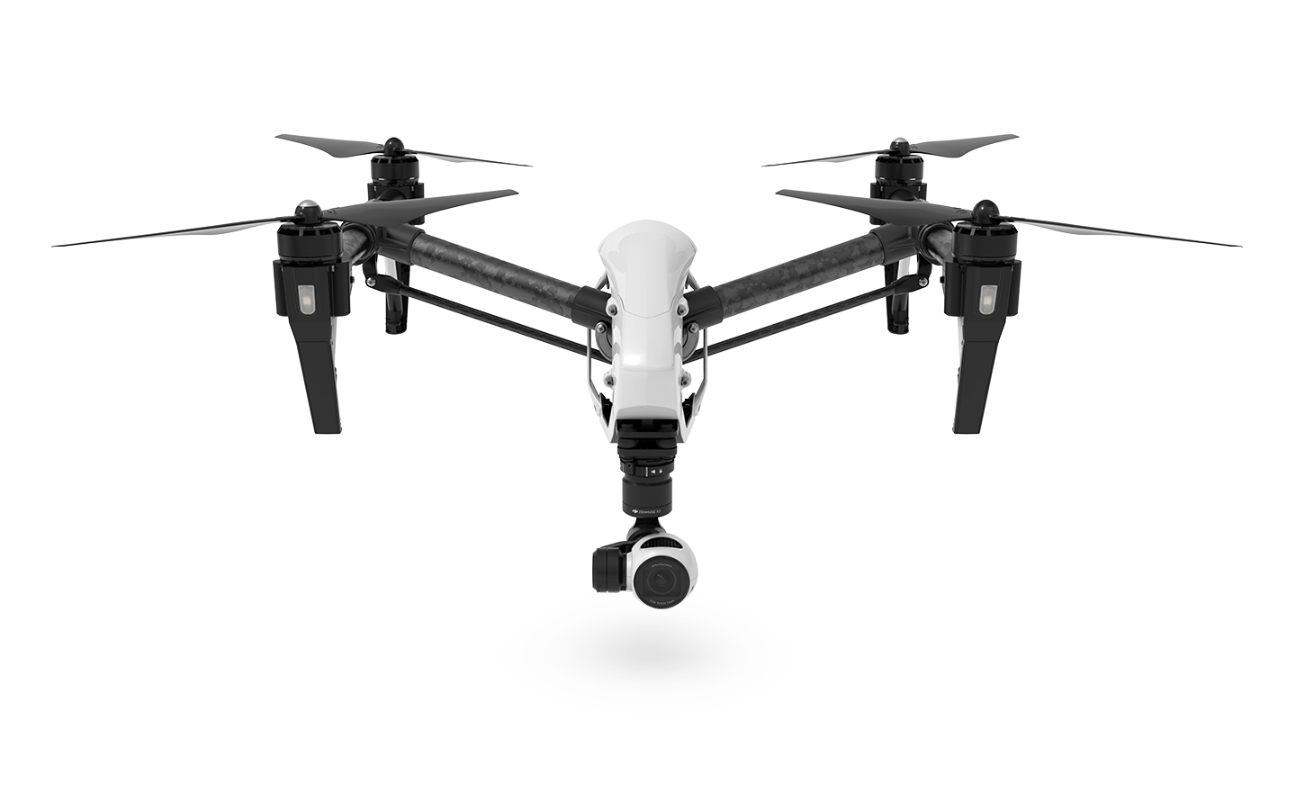 front view of the Inspire 1