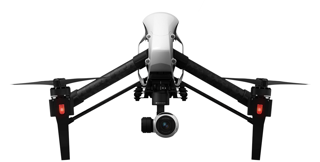 A picture of the Inspire 1 drone