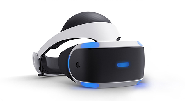 PlayStation VR headset